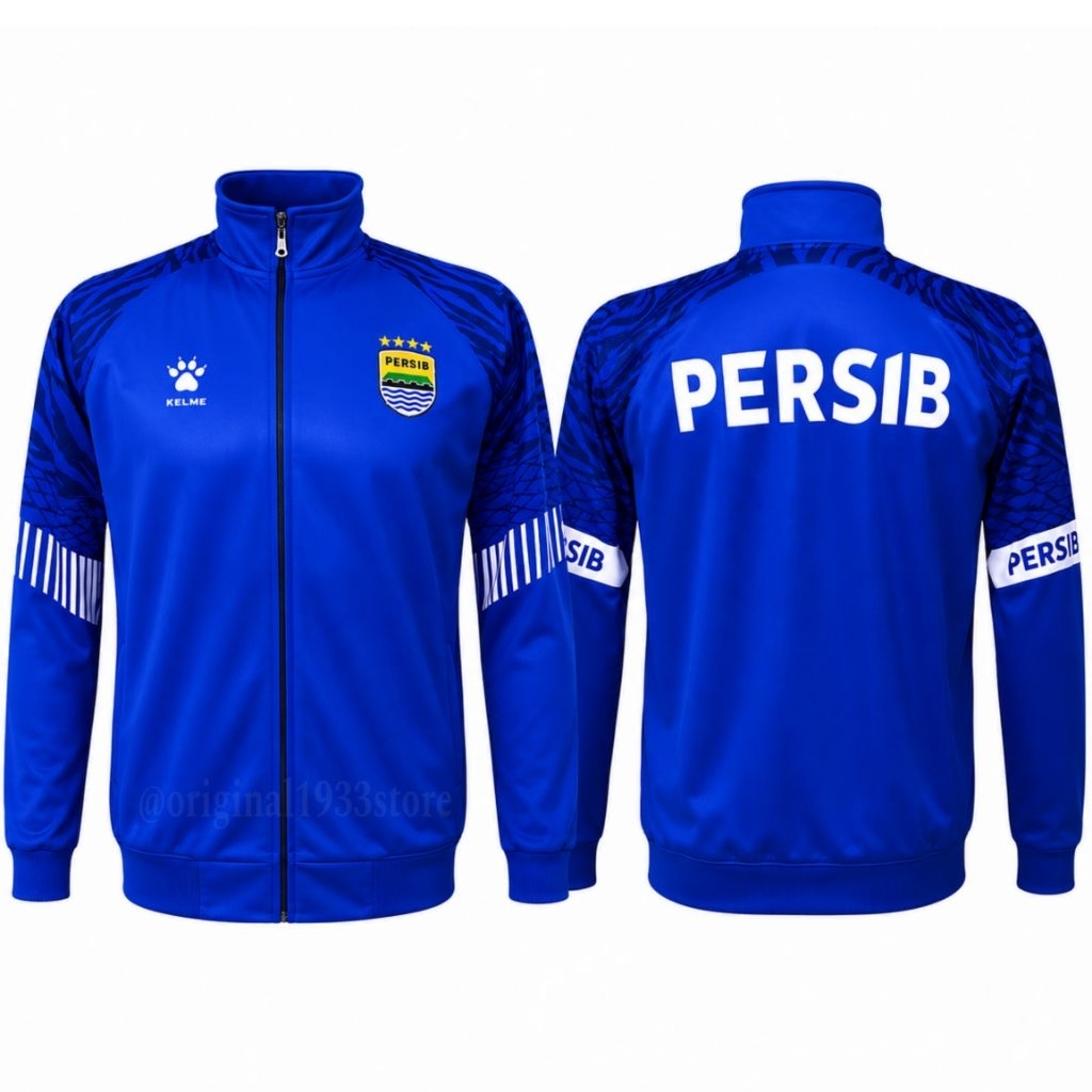 Jaket Tracktop Persib Bandung Official 2025