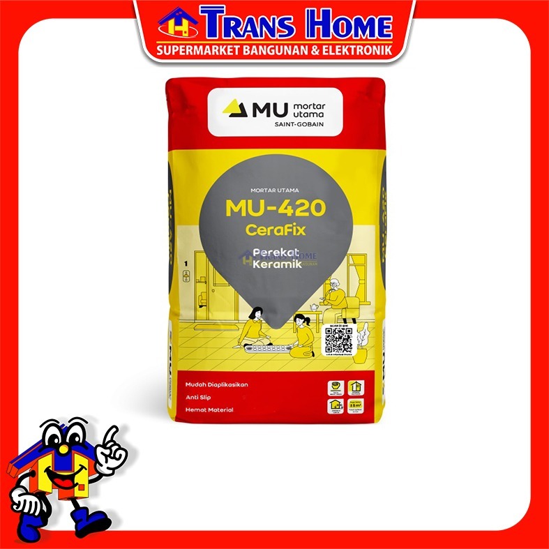 MU 420 PEREKAT KERAMIK 25 KG (SEMEN MU )