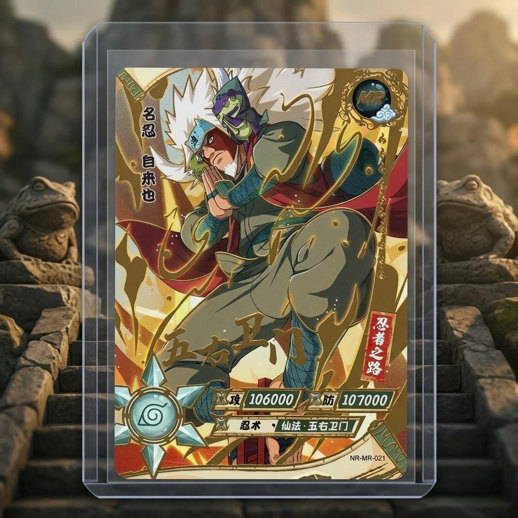 MR Jiraiya Sannin Mode | Original Kayou Card