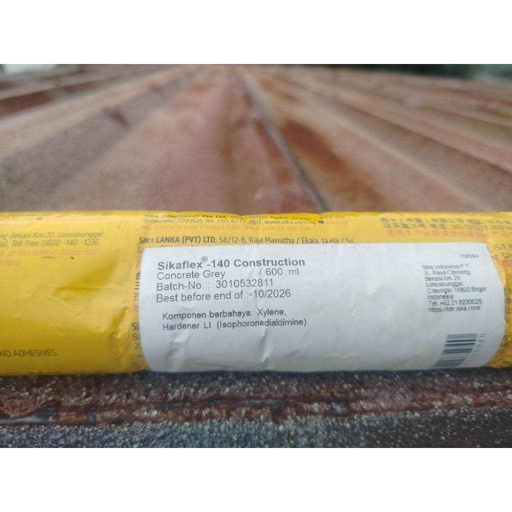 SikaFlex / Sealant Sika / Sealant Dodol