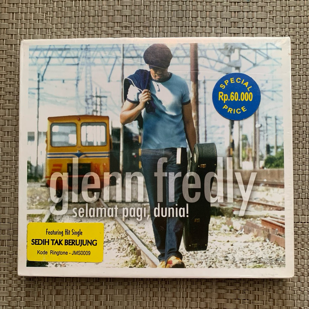 CD Glenn Fredly - Selamat Pagi Dunia | Segel