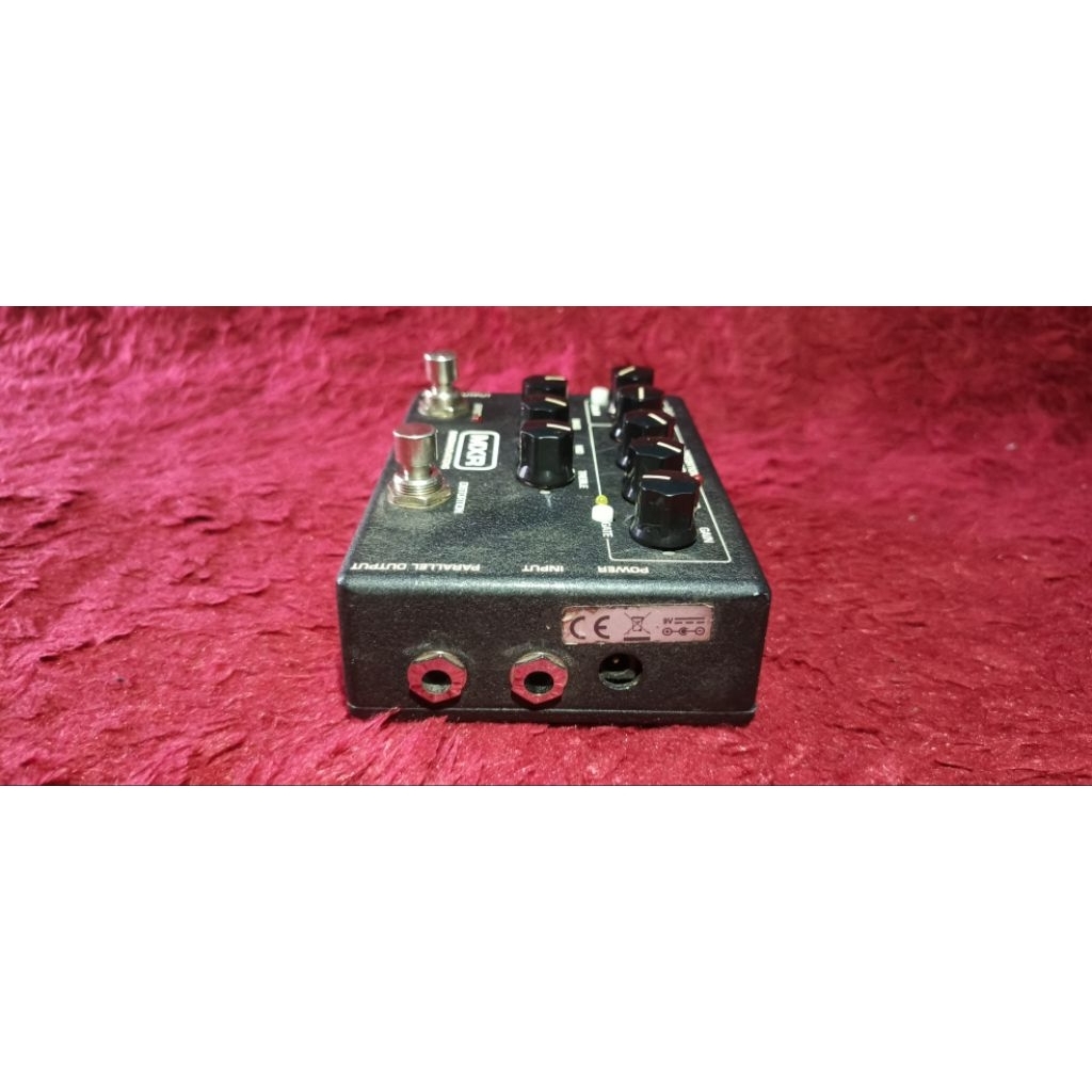 preamp mxr M80 bass DI
