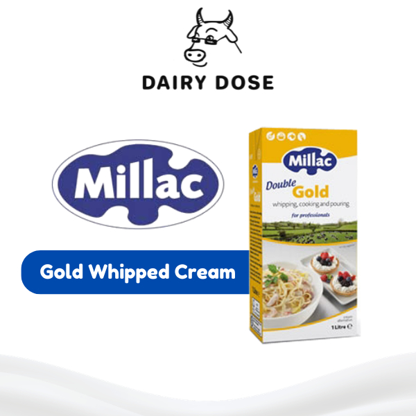 Millac Gold Whipped Cream 1L
