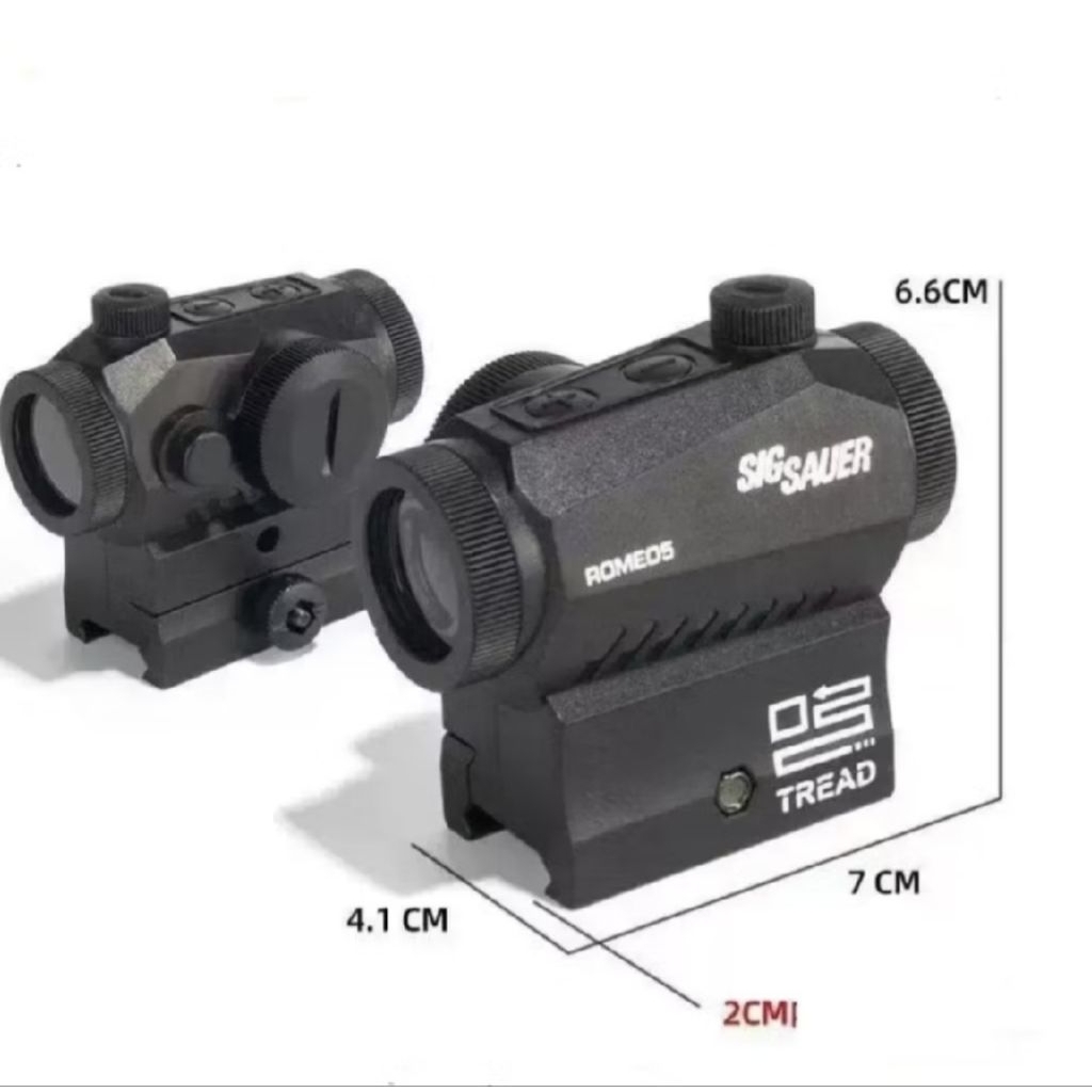 Red Dot Dummy Sig Sauer Romeo5 20mm