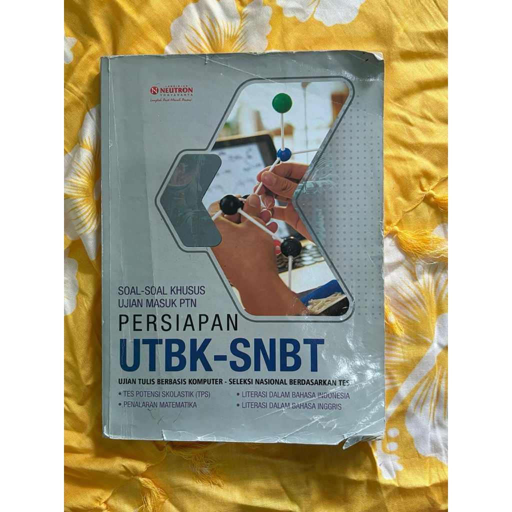 PERSIAPAN UTBK-SNBT NEUTRON (BUKU UTBK NEUTRON)
