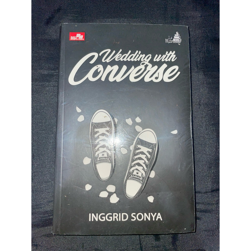 Wedding with Converse - Inggrid Sonya