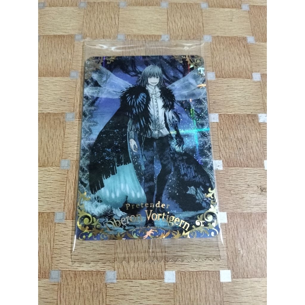 FGO Wafer Card Pretender Class "Oberon Vortigern"