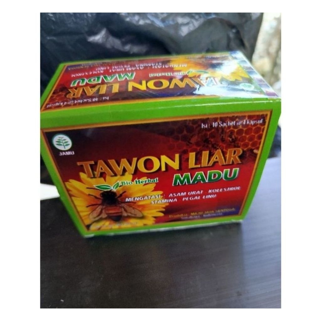 TAWON MADU ASAM URAT ORIGINAL