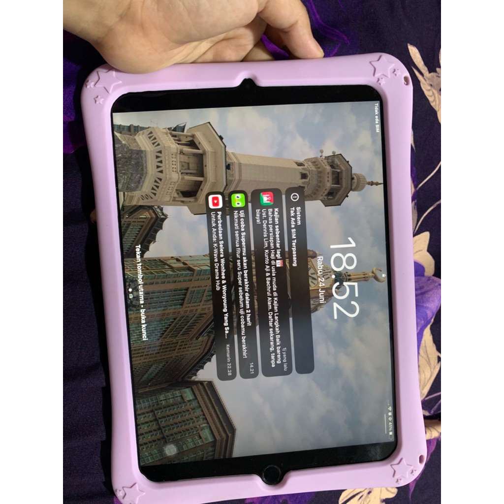IPAD AIR 2 Jual Preloved WTS second 64gb resmi indo kode ID/A