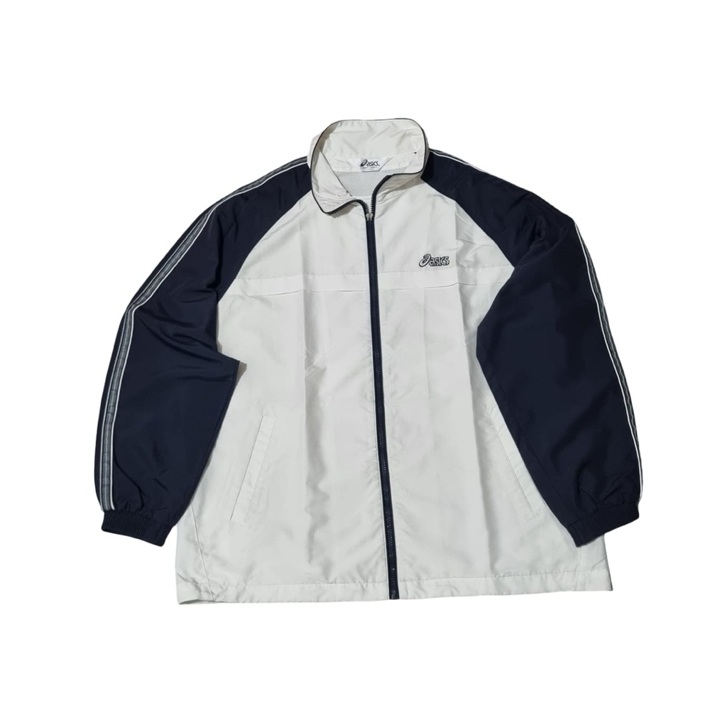 Jaket windbreaker asics