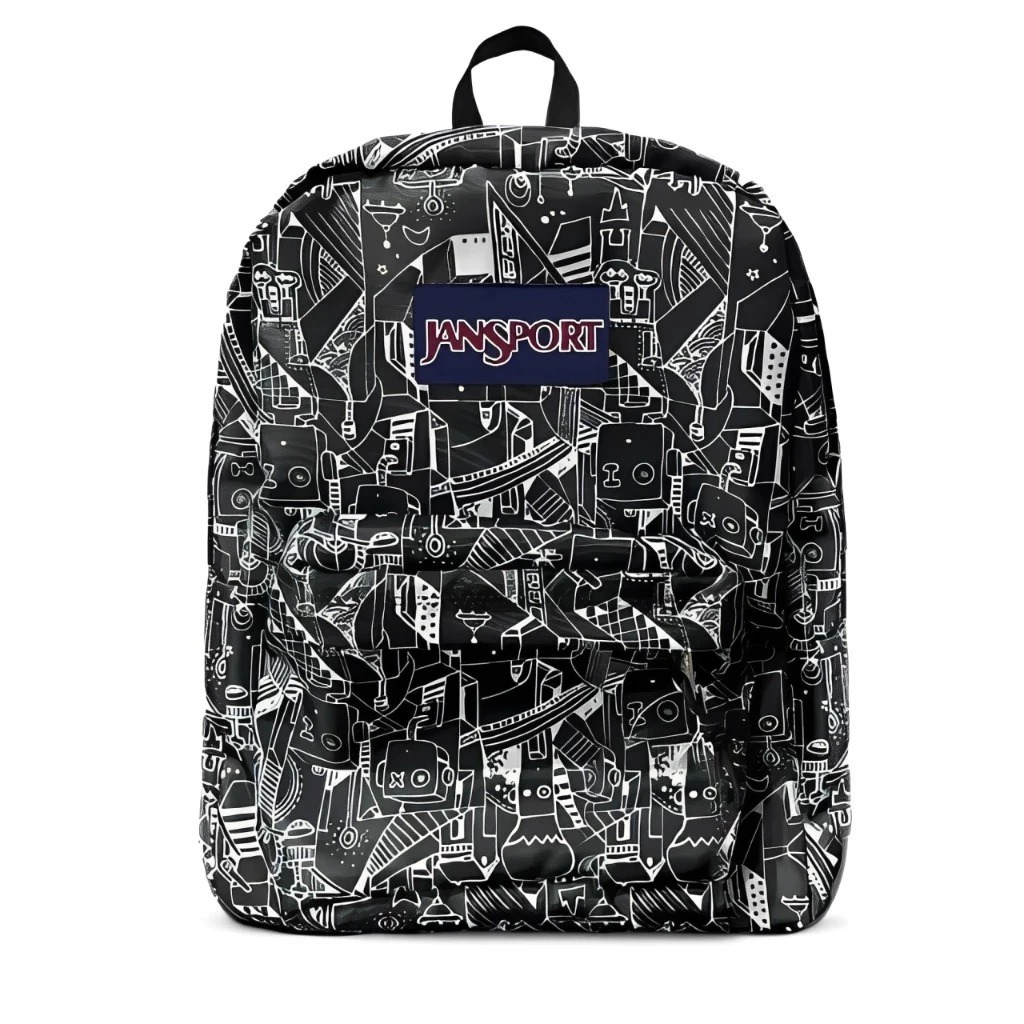 Jansport Backpack Kanvas Premium 42x33x21 Cm terlaris..