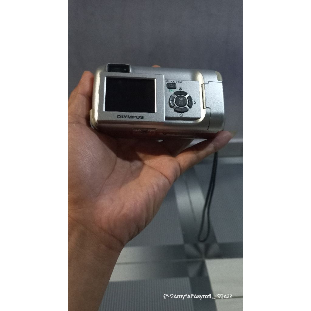 OLYMPUS CAMEDIA X250,Kamera digital pocket bekas (Baca deskripsi).