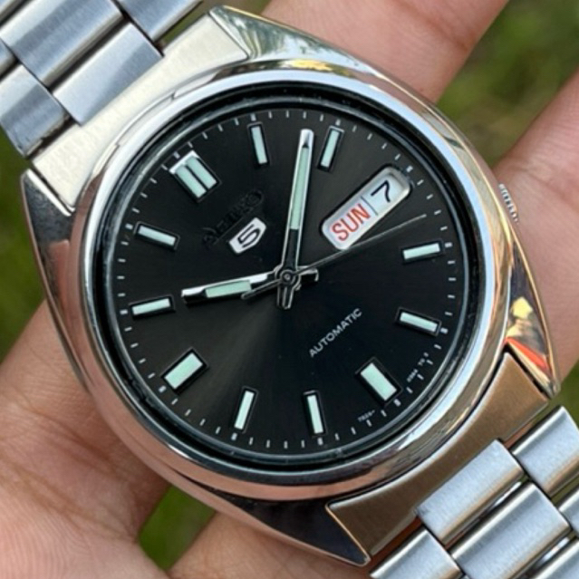 SEIKO SNXS79K1 BLACK SUNBURST ORIGINAL