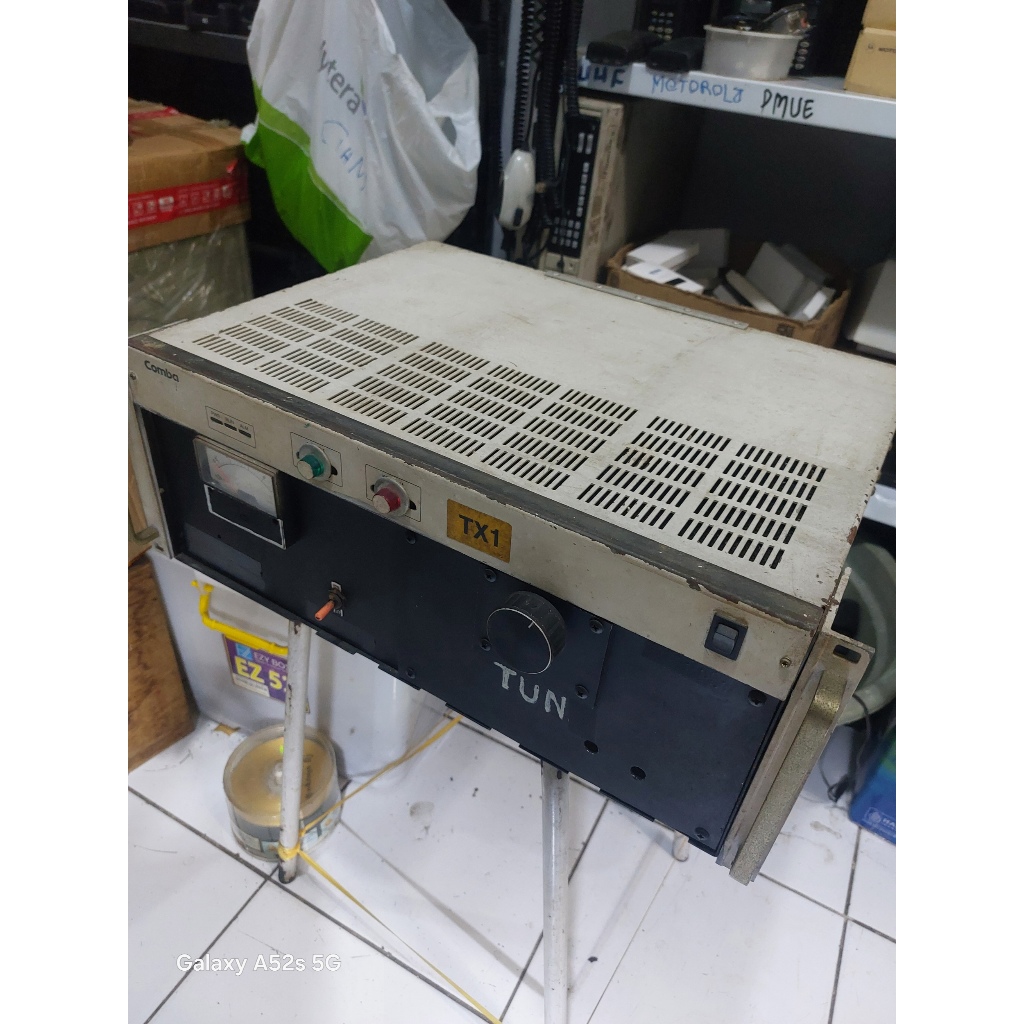 Booster Vhf 1000 Watt Buat Rig input 30 Watt TR-9130 Boster 1000 Watt Tabung Karya anak bangsa  Sang