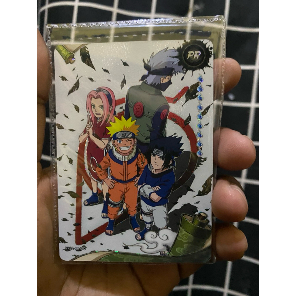 PR Card Naruto Team