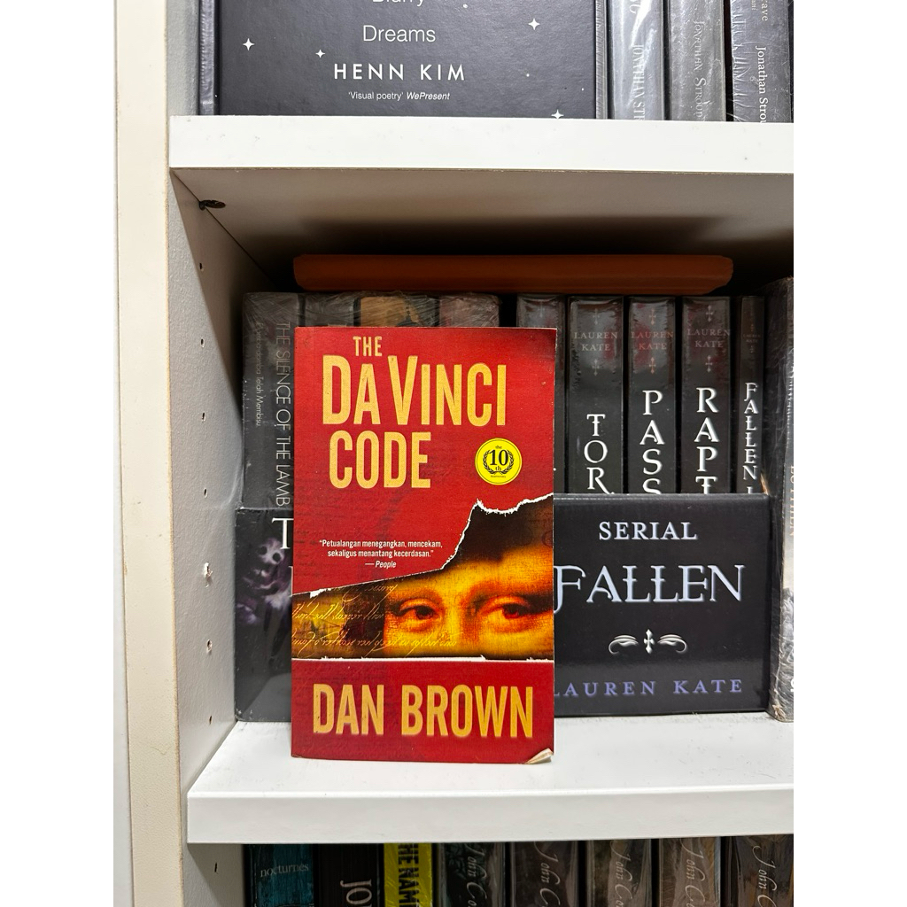 THE DAVINCI CODE - DAN BROWN (PRELOVED)