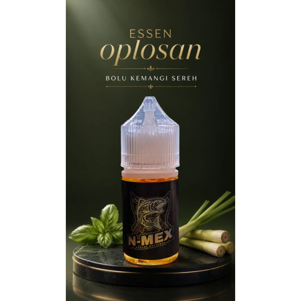 ESSEN OPLOSAN BOLU KEMANGI SEREH
