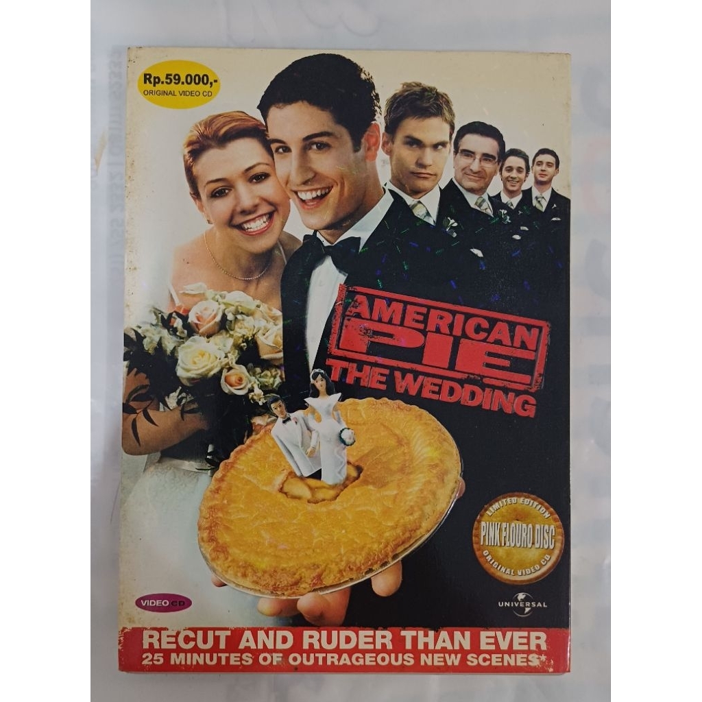 VCD Original American Pie The Wedding