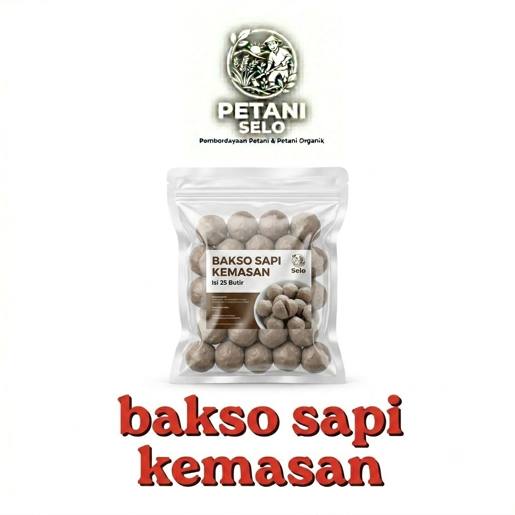 bakso kemasan