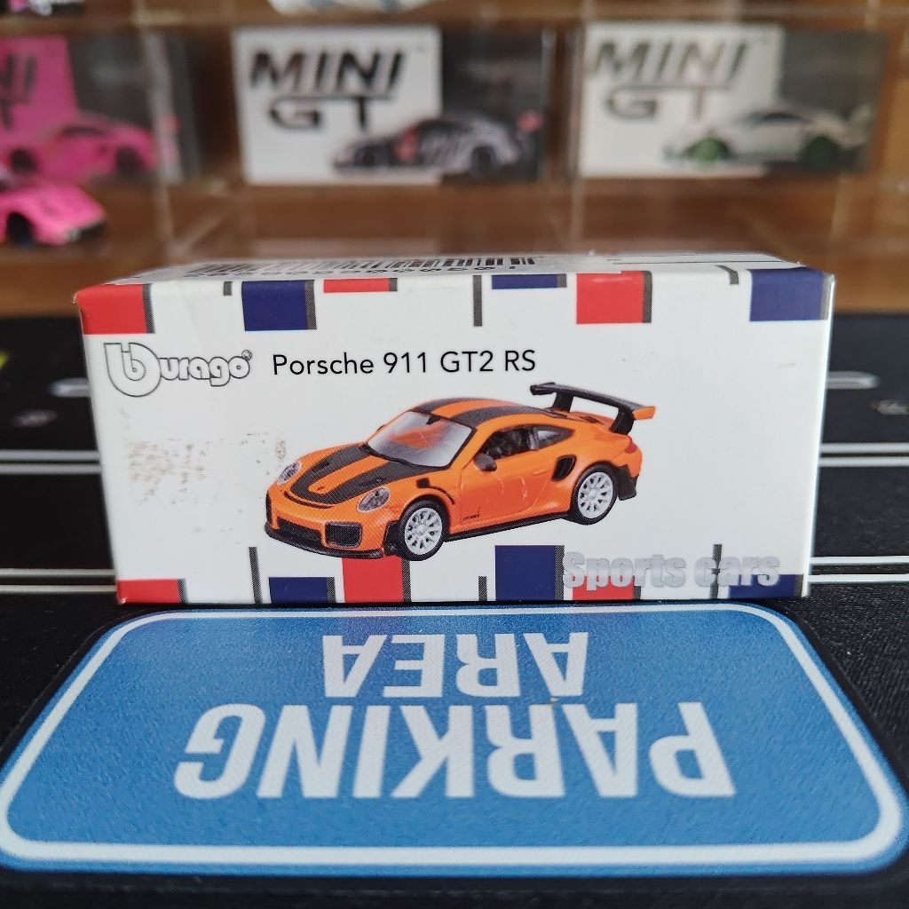 Burago Porsche 911 GT2 Sealed