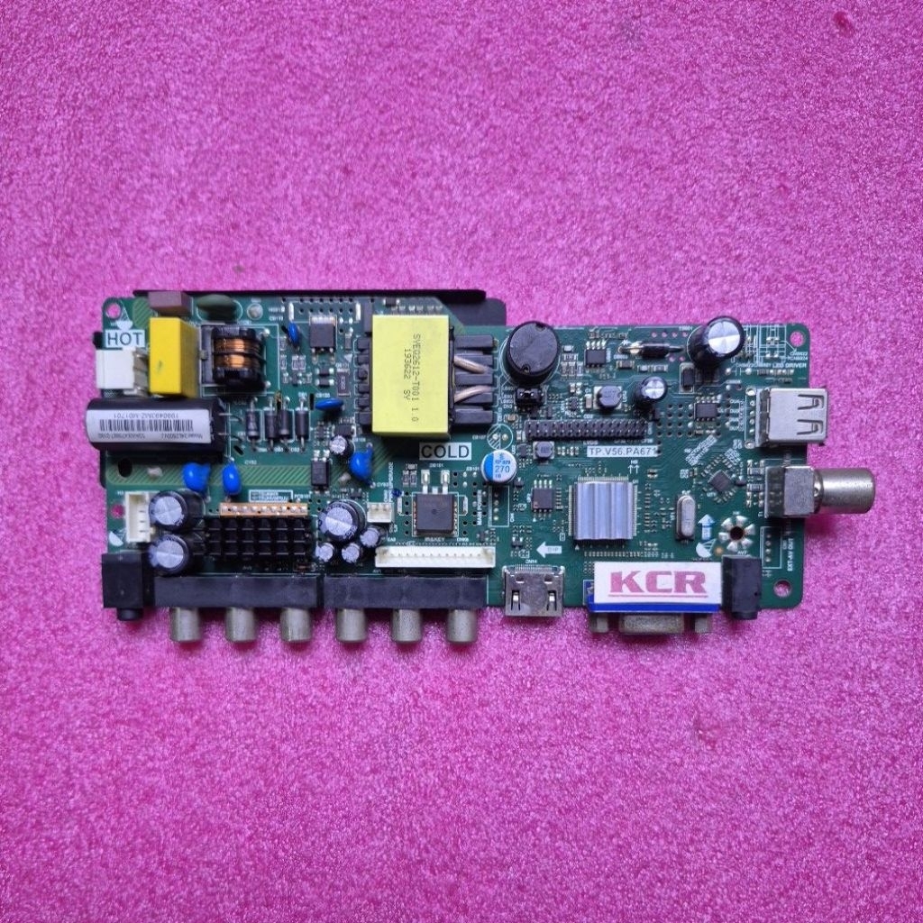MB MainBoard Tv Led TOSHIBA 24L2800VJ