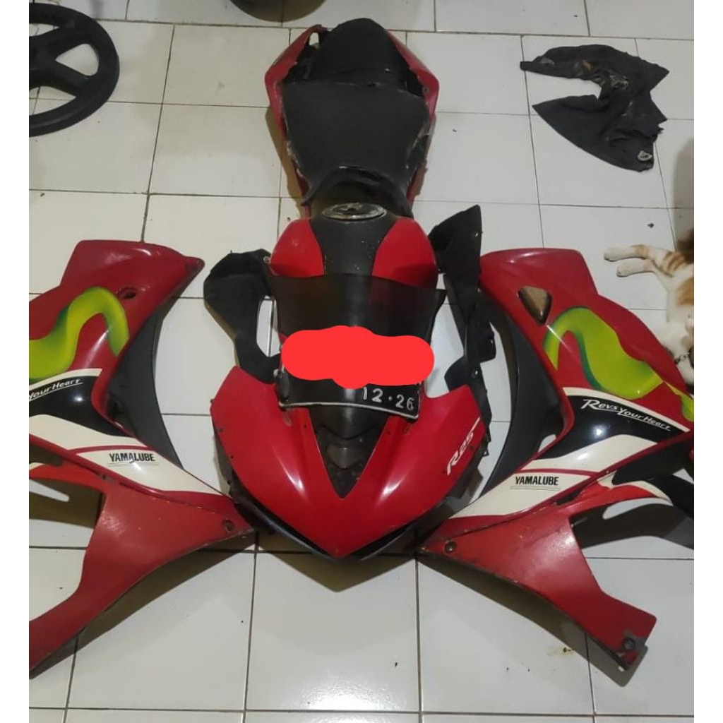 Part set body Fairing Yamaha r25 second