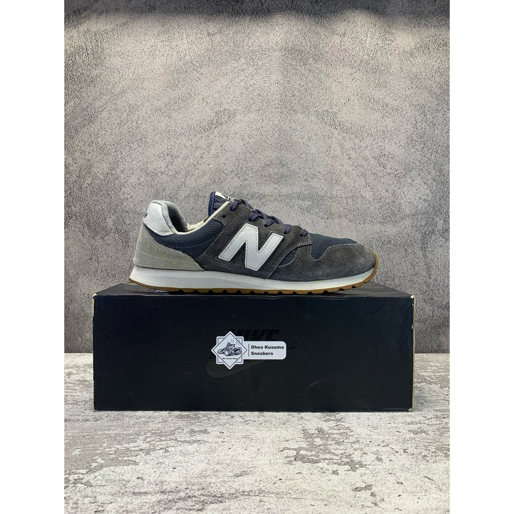Sepatu Second New Balance 520 'Navy Gum' Size 43 insole 27,5 cm Original