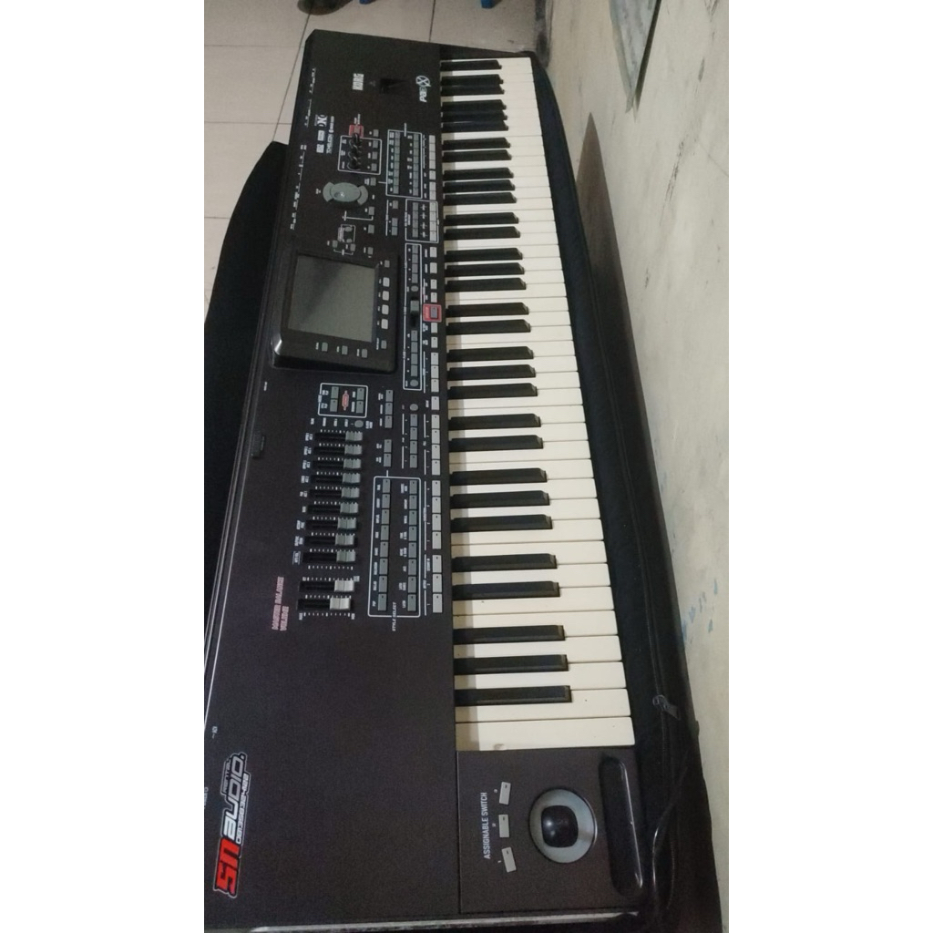 orgen korg 3x 76 key ram 256