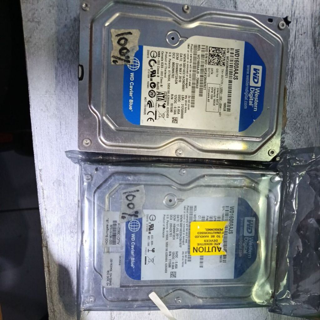 hardisk PC 160gb