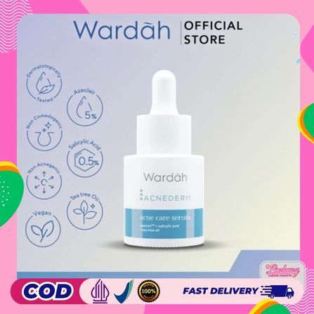 WARDAH SERUM ACNE WARDAH 30ML - ACNEDERM ACNE CARE SERUM