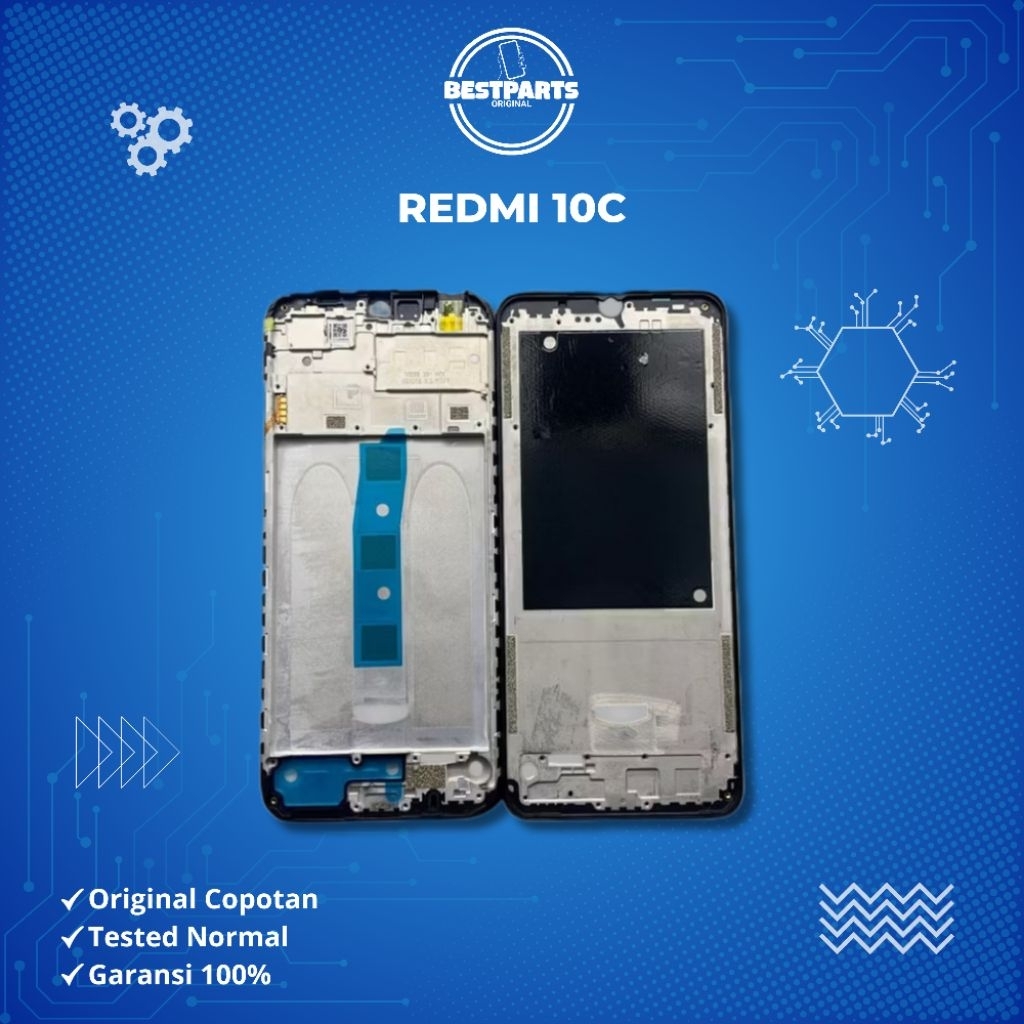 FRAME LCD REDMI 10C ORIGINAL COPOTAN