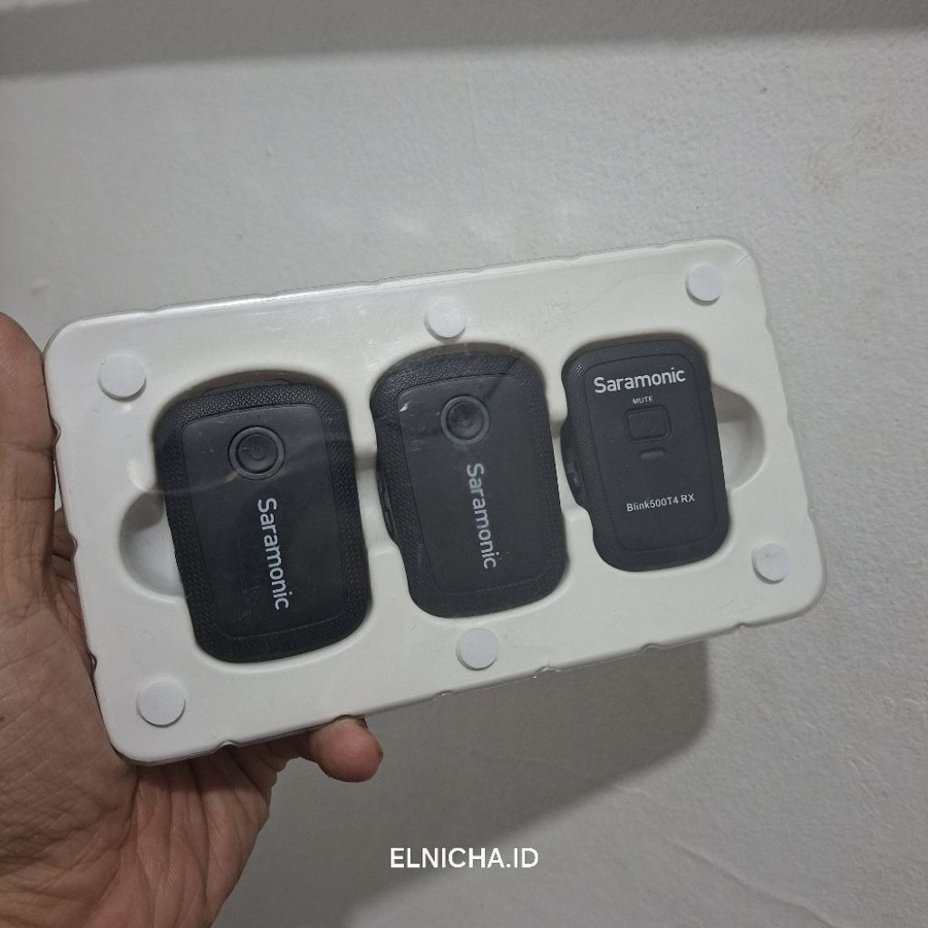 mic wireless saramonic BLINK 500T4