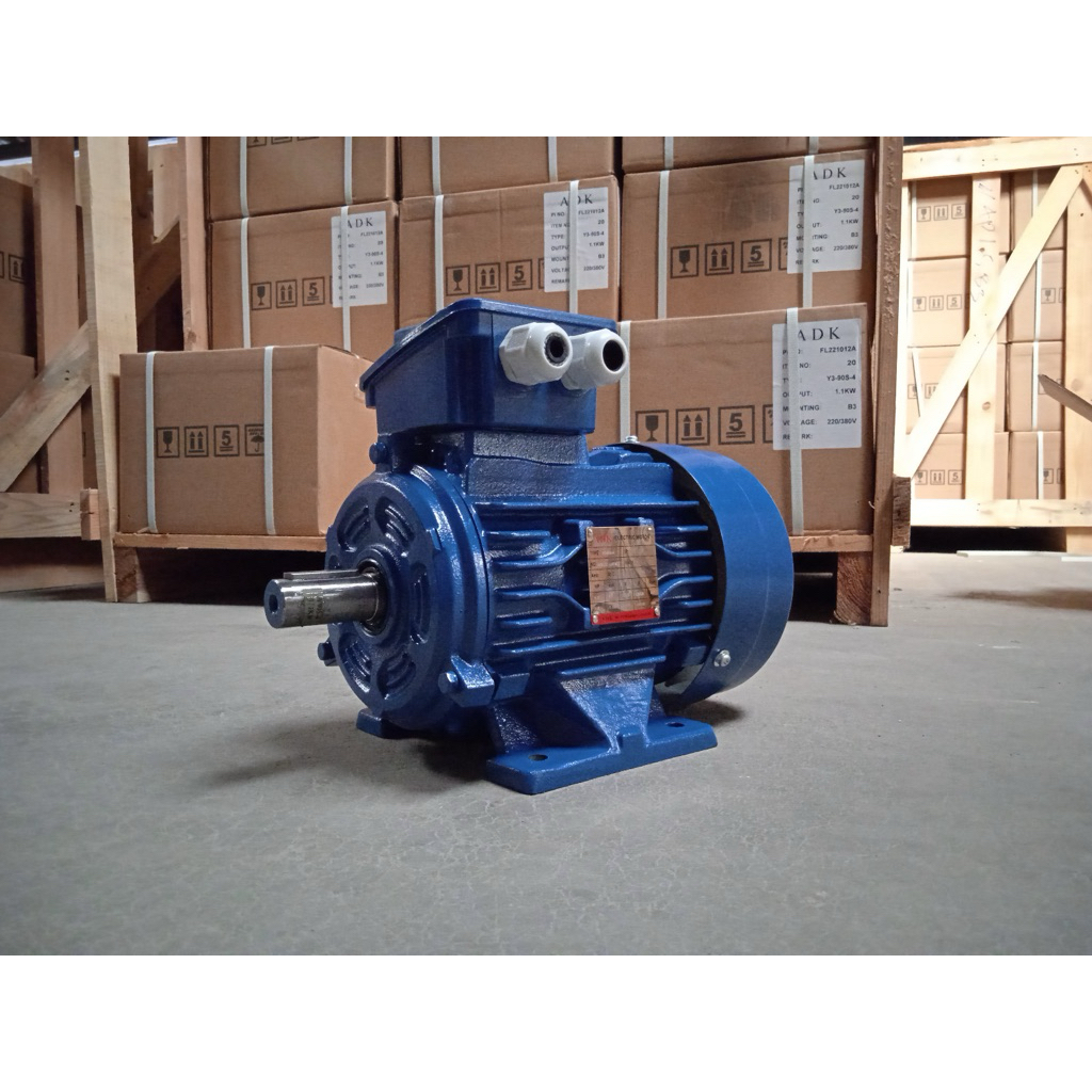 Dinamo ADK 1,1Kw / 1,5Hp 3Phase 380v