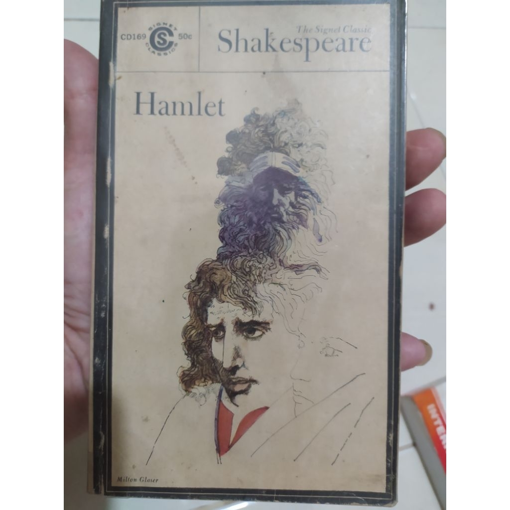 Buku Shakespeare Hamlet Klasik ORI Novel Drama Opera Sastra