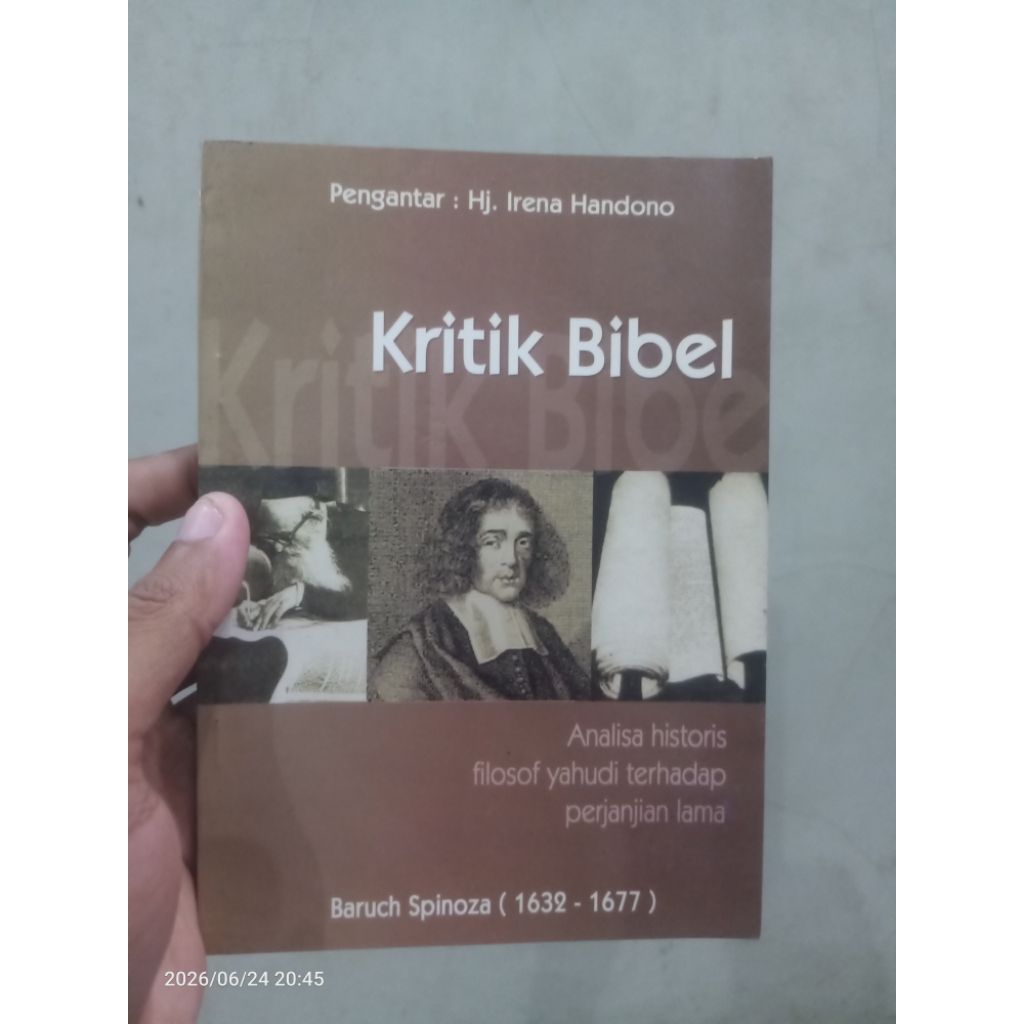 KRITIK BIBEL