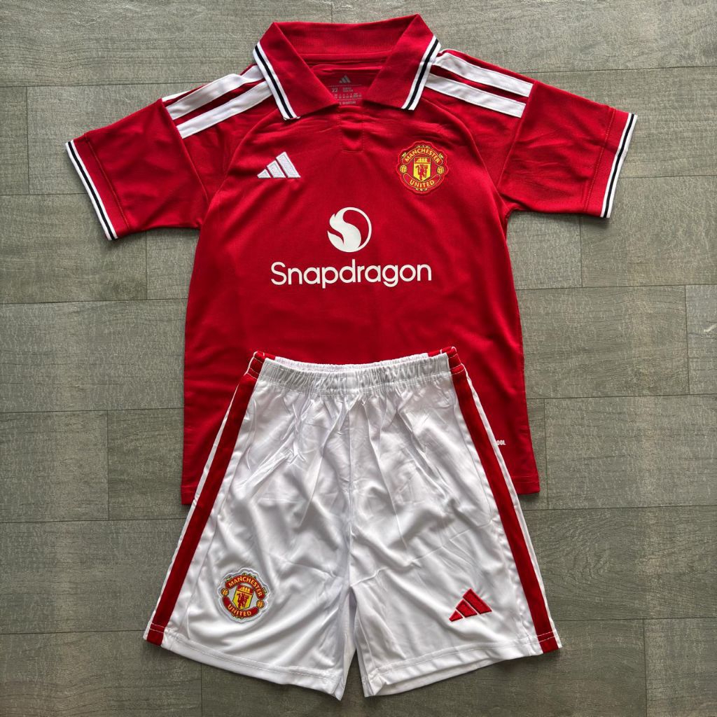 JERSEY BOLA CLUB MU HOME 26/27 KIDS