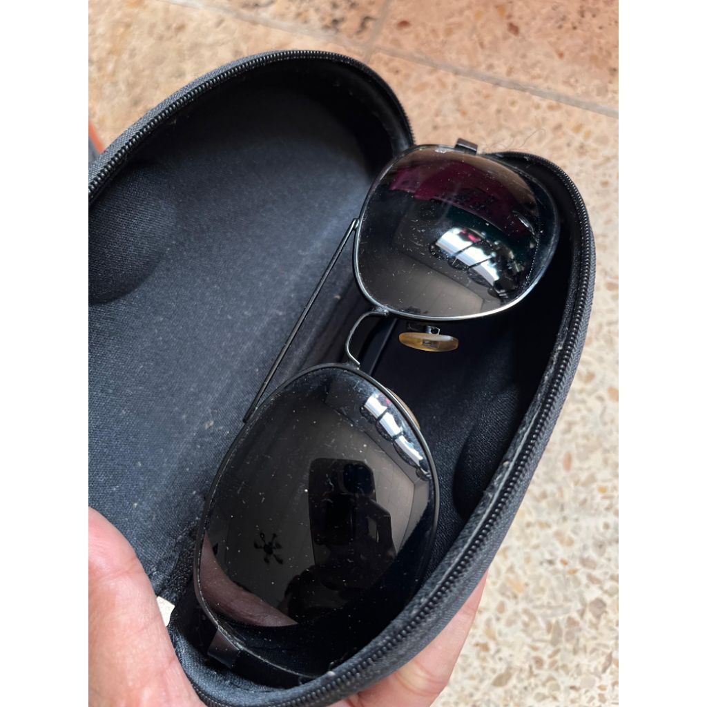 puma sunglasses hitam pria Preloved