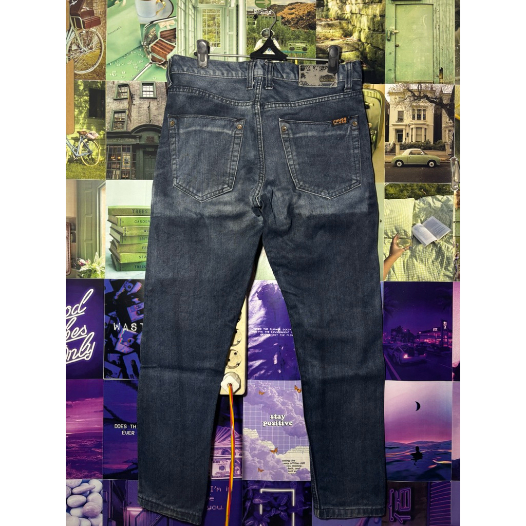 Hugo Bless Slim Fit Jeans Size 30 Preloved