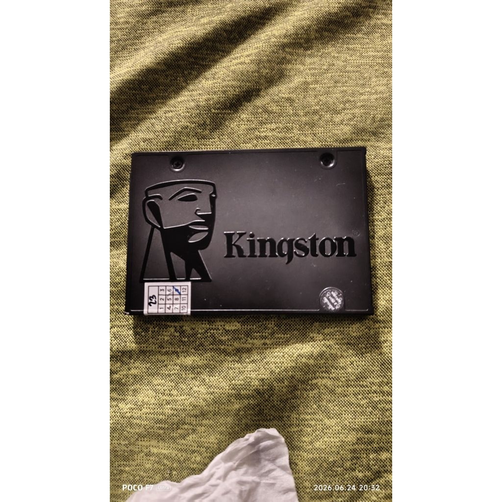 SSD Kingston 512 gb