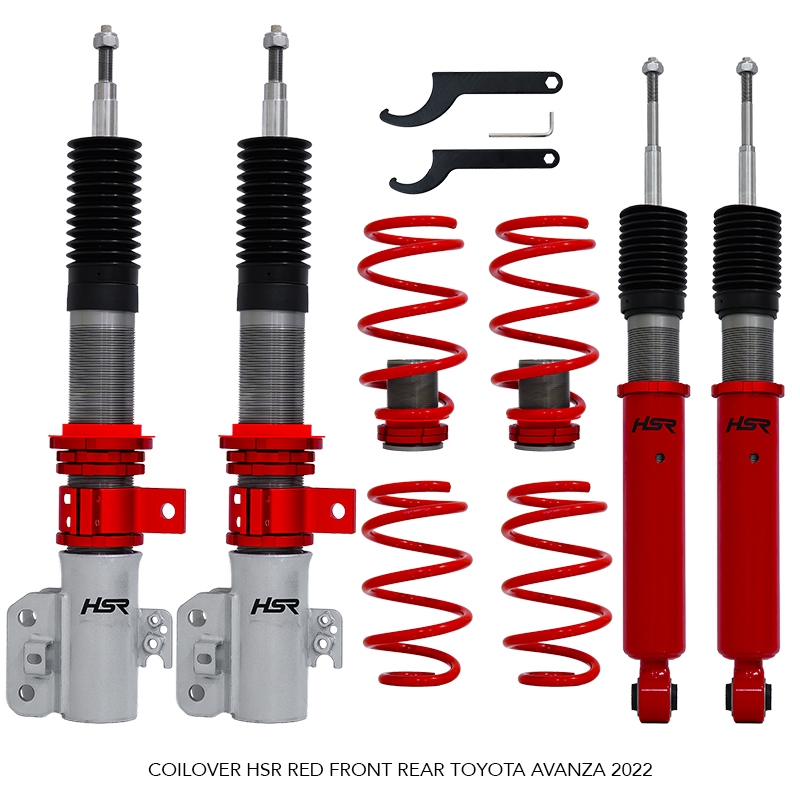 COILOVER ALL NEW AVANZA 2022 STAYLE CEPER NYAMAN BERKUALITAS GRATIS PASANG
