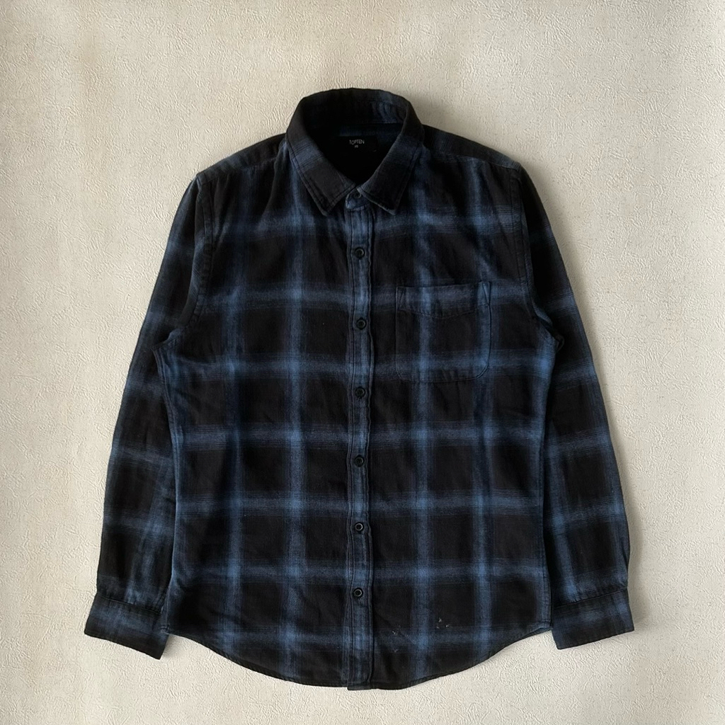 flanel veterano shirt by TOPTEN
