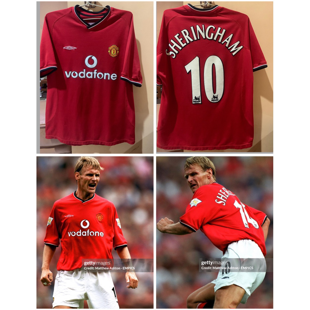 Manchester United Home 2000/2001 Original