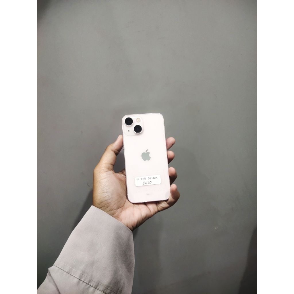 IPHONE 13 MINI 128GB 256GB SECOND FULLSET
