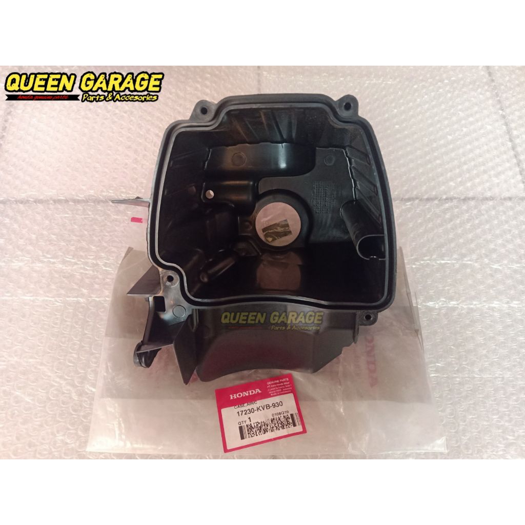 Case Air/C Box Filter Udara Honda Vario110 Karbu Original 17230KVB930