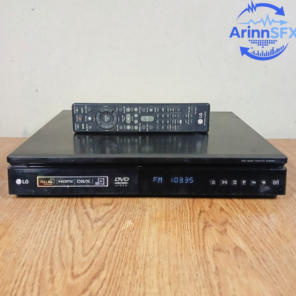 Ampli DVD Home Theater LG DH6340P 1000watt  bekas normal