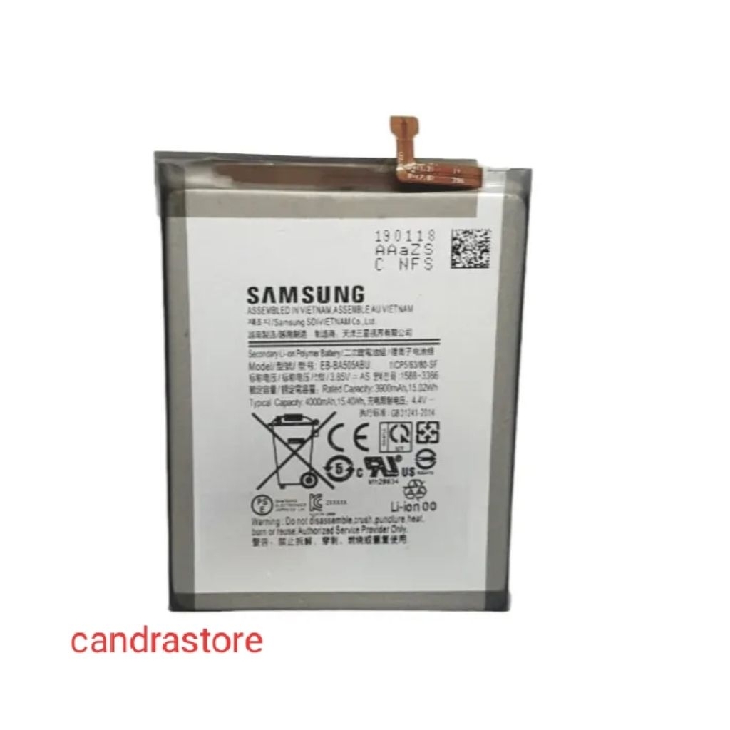 baterai Samsung a30 a30s a20 a50
