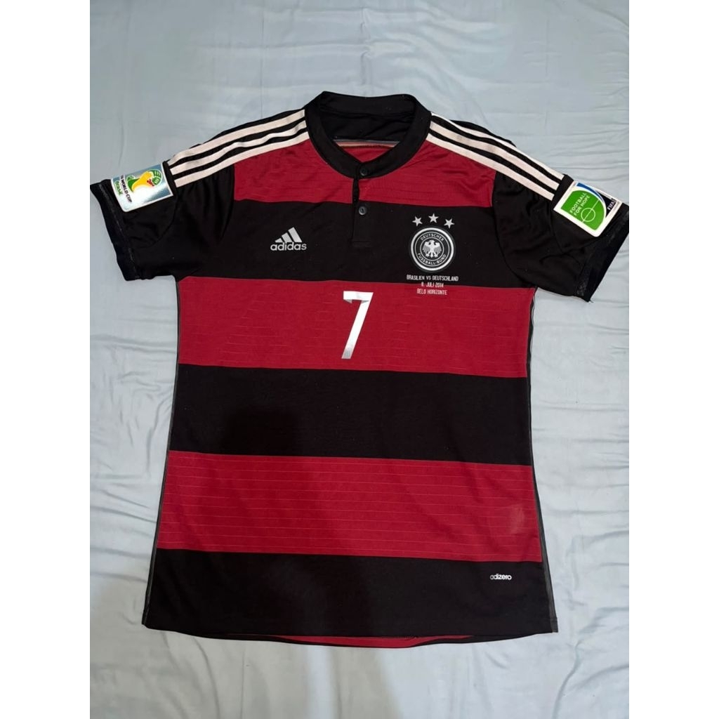 Jersey Germany Jerman Away 2014