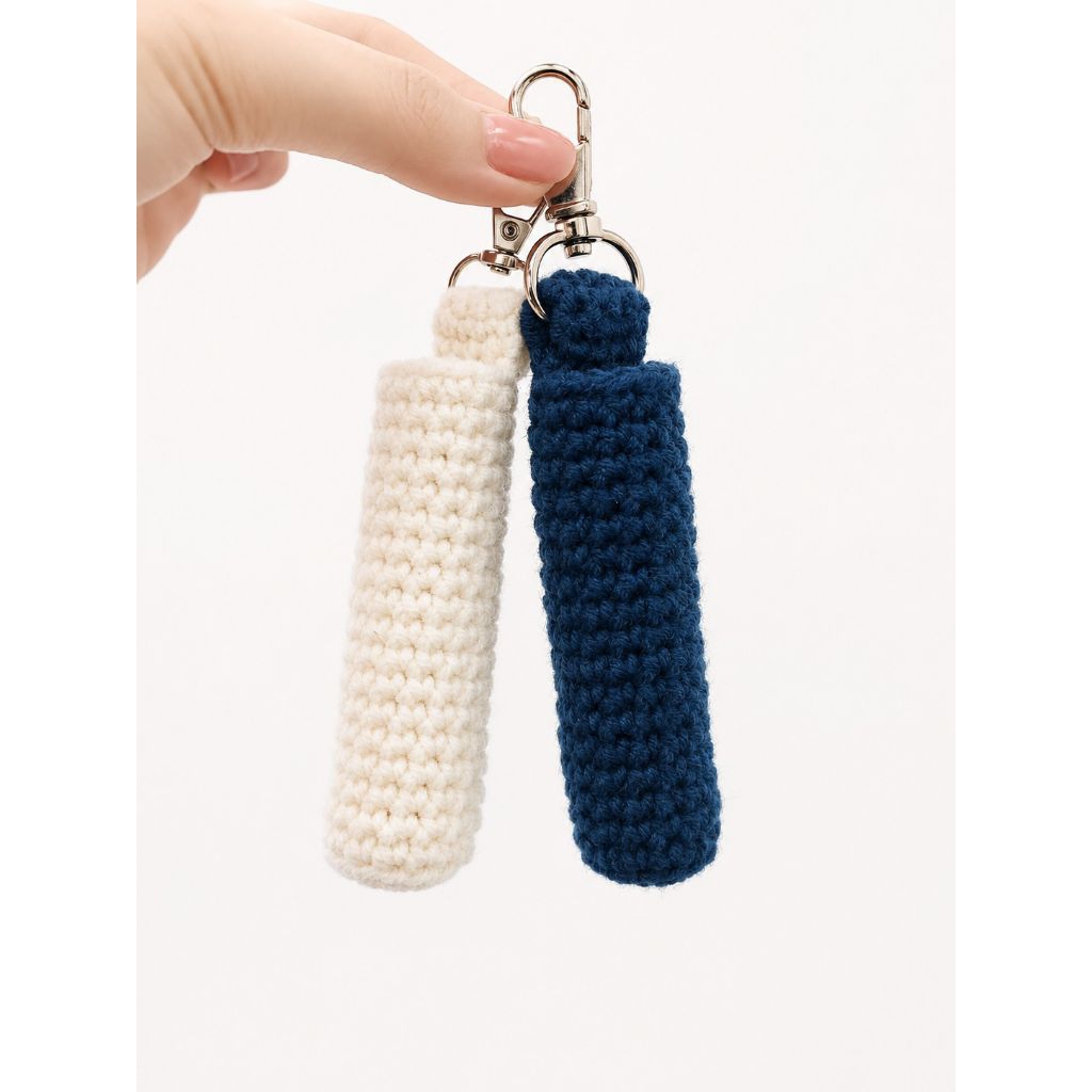 Lipbalm Holder Custom with Acrylic Charm
