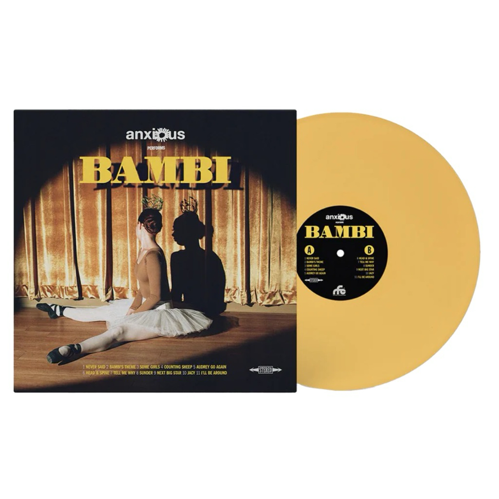 ANXIOUS - Bambi LP - Brand New Official Merch