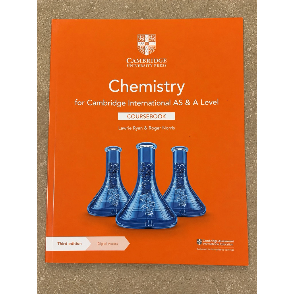 [PRELOVED] Chemistry for Cambridge International AS & A Level Coursebook